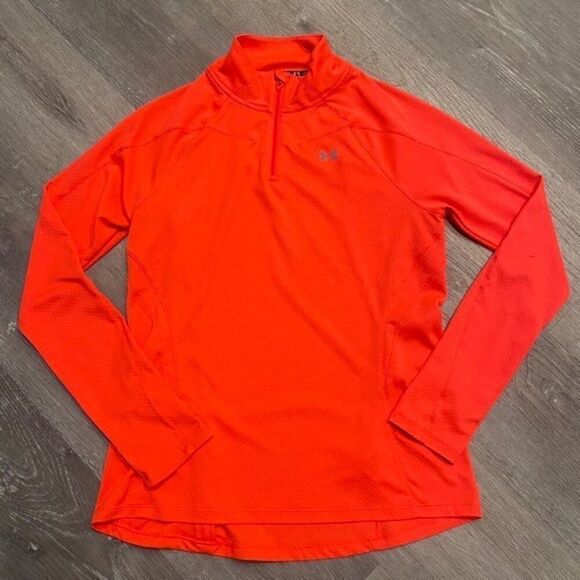 Under Armour Neon Pink Jacket‎ Women Medium - Picture 1 of 4